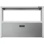 Gladiator Ready-to-Assemble Foldaway Work Station GAFS42KDJW - Gray Slate