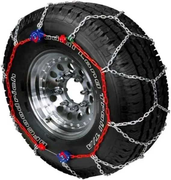 Auto-Trac 2300 Series Tightening & Centering Winter Snow Tire Traction Chains