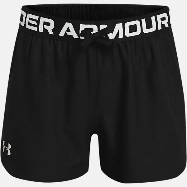 Under Armour Girls' Play Up Solid Shorts