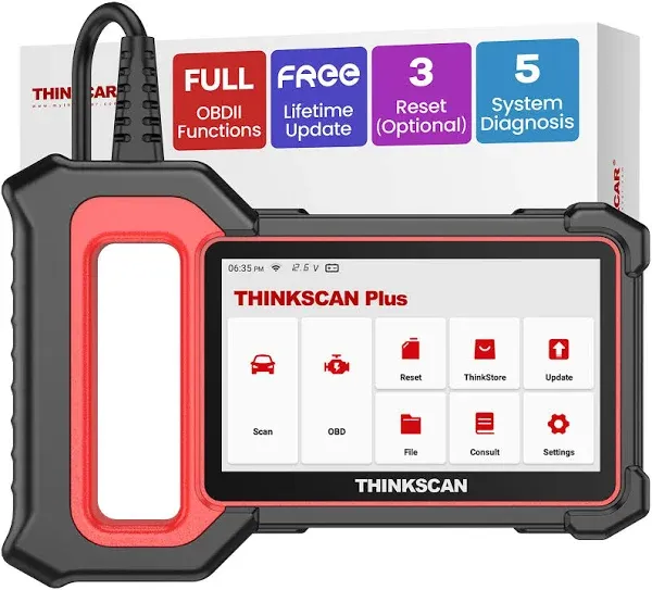 ThinkScan Plus S4 OBD2 Scanner