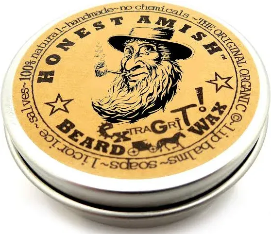 Honest Amish Original Beard Wax