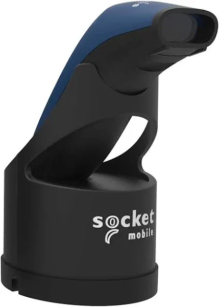 Socket Mobile CX3448-1911 SocketScan S740,2D Barcode Scanner,Blue &amp; ChargingDock