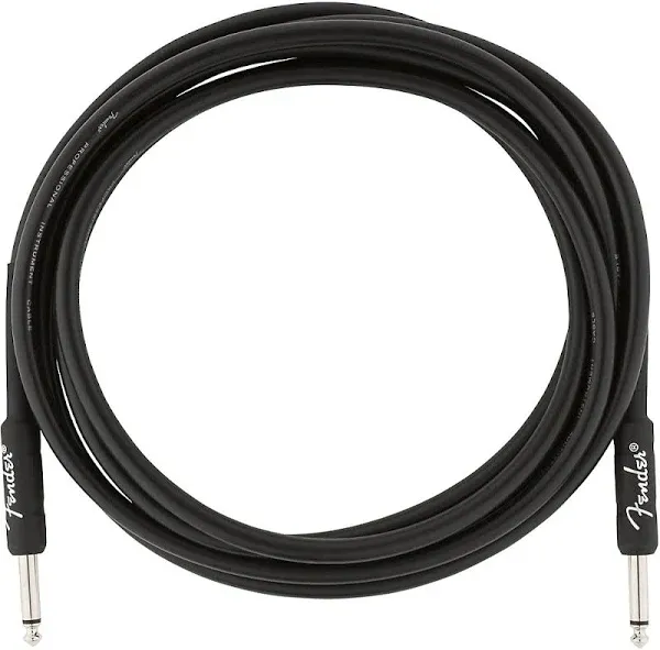 Fender Professional Series Instrument Cable