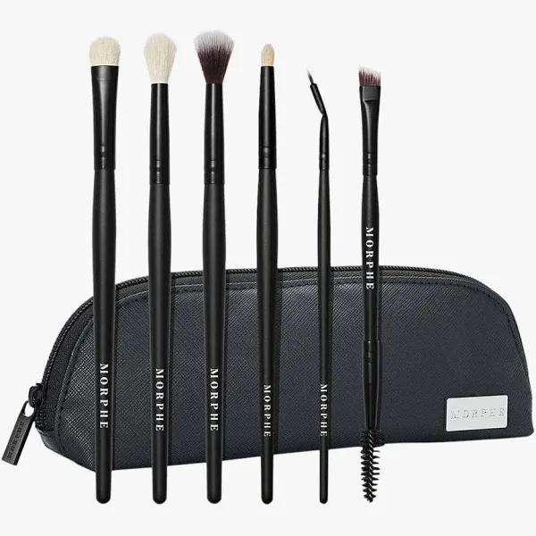 Morphe Eye Stunners 6-piece Brush Collection