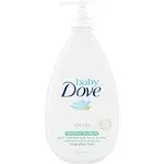 Baby Dove Fragrance Free Lotion, Sensitive Moisture 20 Oz