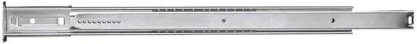 Hickory Hardware 20 in. Cadmium Center Mount Drawer Slide