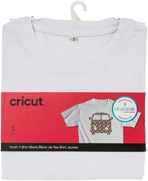 Cricut Youth Crew Neck T-Shirt