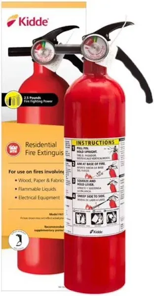 Kidde Fire Extinguisher