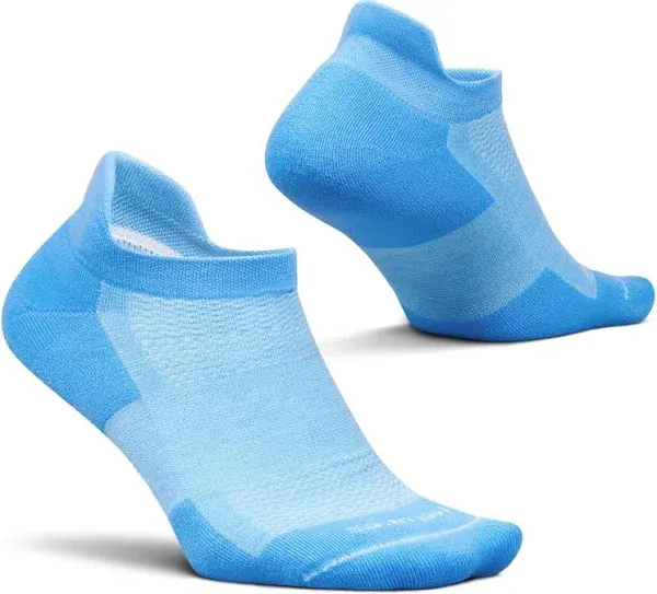 High Performance Max Cushion No Show Tab Socks | Feetures