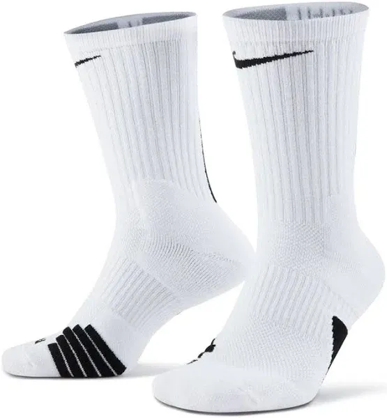 Quick Crew Basketball Black Nike Elite Socks