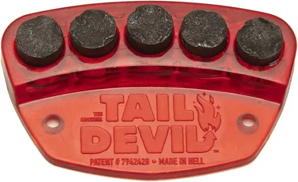 Tail Devil Skateboard Spark Plate