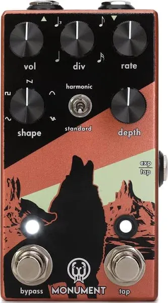 Walrus Audio Monument Harmonic Tap Tremolo V2 Pedal