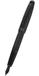 Cross Bailey Fountain Pen in Matte Black Lacquer PVD