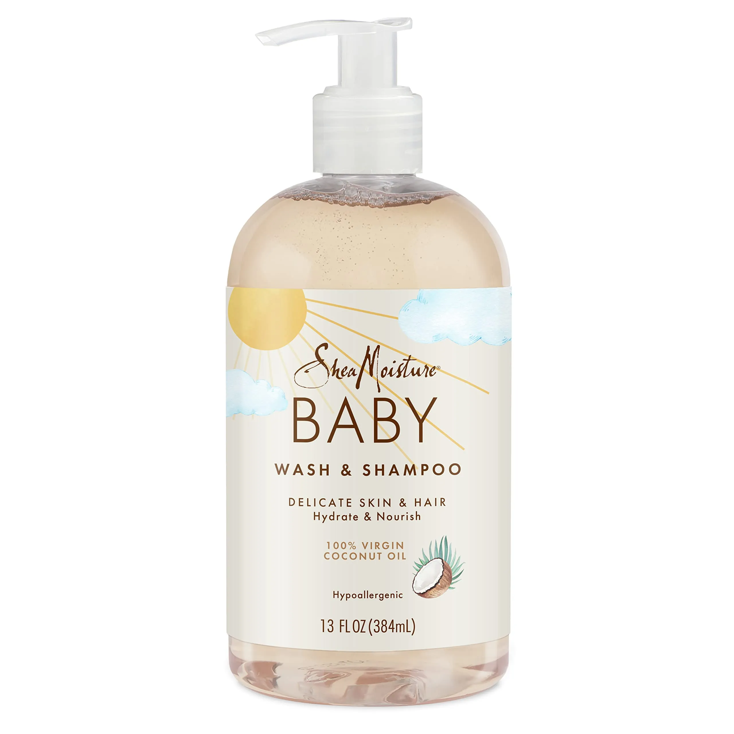 Shea Moisture Baby Wash and Shampoo