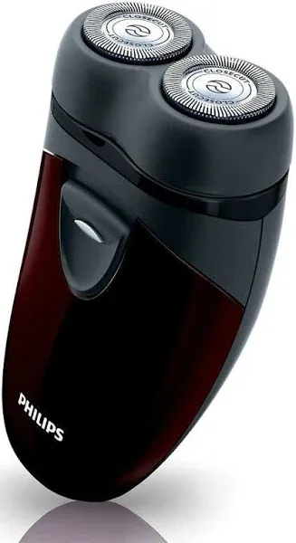 Philips Pq206 Electric Shaver Battery Powered Convenient to Carry /genuine