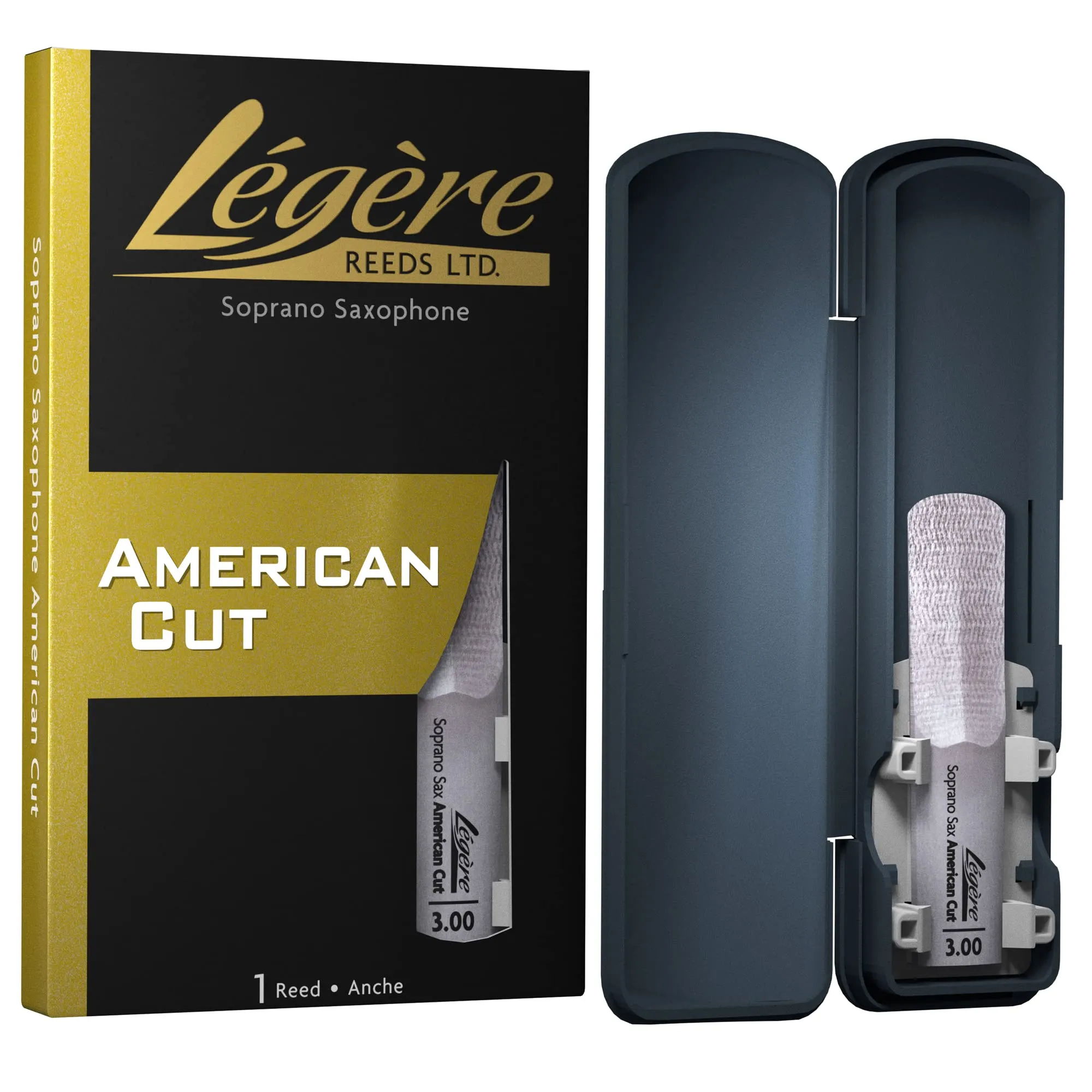 Legere American Cut Soprano Saxophone Synthetic Reed