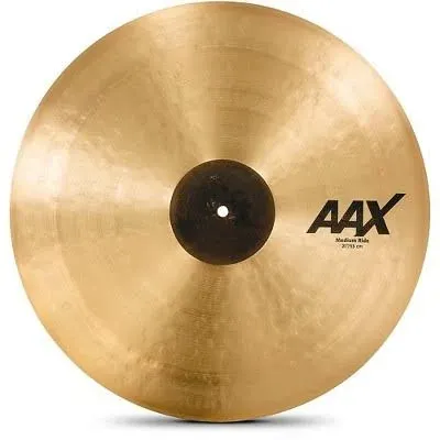 Sabian AAX Medium Ride Cymbal 21 in.