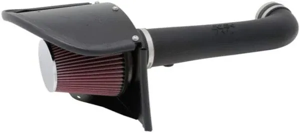 K&N Cold Air Intake Kit: Increase Acceleration & Towing Power, Guaranteed to Increase Horsepower up to 12HP: Compatible with 3.6L, V6, 2012-2018 Jeep (Wrangler, Wrangler JK), 63-1566