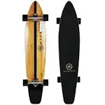 Magneto 40+ Inch Kicktail Cruiser Longboard Skateboard &amp; Pintail Long Board Skat