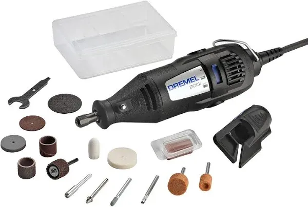 Dremel 200 Series Rotary Tool Kit