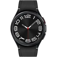 Samsung Galaxy Watch6 Classic 43 mm Digital Touchscreen Black