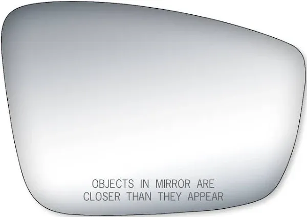 Fit System 90273 Passenger Side Mirror Glass