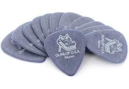 Dunlop 417P .96 Gator Standard Pick 12-Pack