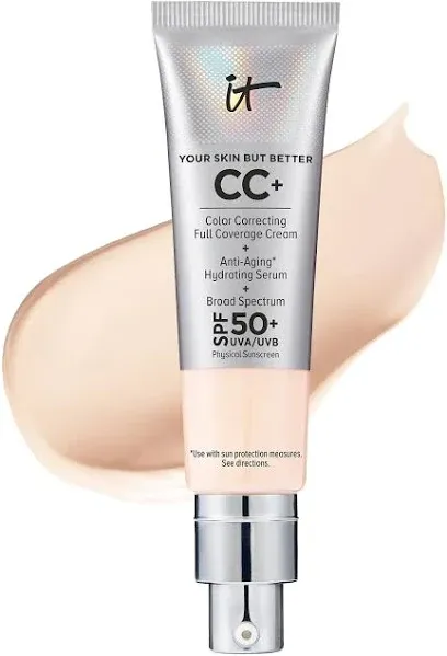 IT Cosmetics CC+ Cream with SPF 50+