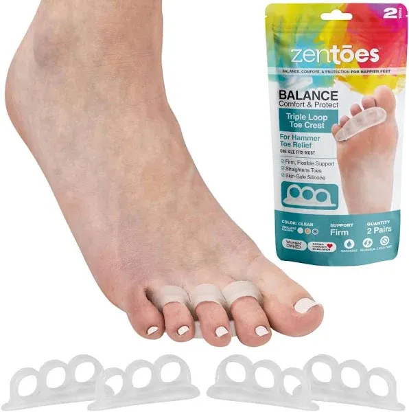 ZenToes Hammer Toe Straightener and Corrector