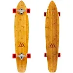 Magneto 40+ Inch Kicktail Cruiser Longboard Skateboard &amp; Pintail Long Board Skat