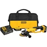 DeWalt DCG412P2 20V MAX* Lithium Ion Grinder Tool Kit