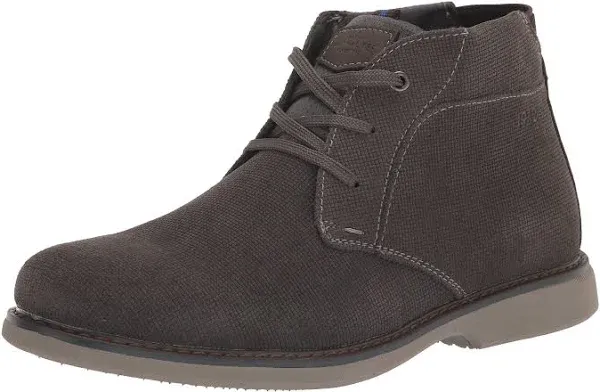 Men's Nunn Bush Otto Plain Toe Chukka Boots