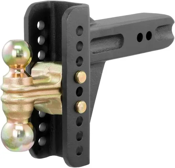 CURT 45902 Adjustable Channel Ball Mount