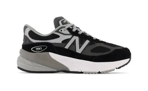 New Balance Kids' FuelCell 990v6 - Grey (Size 5.5)