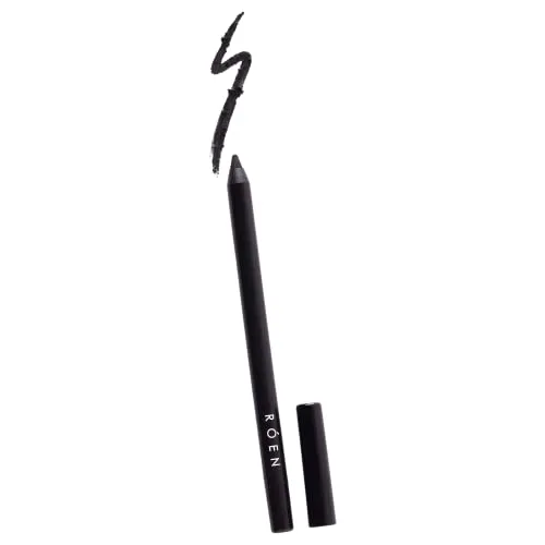 RÓEN - Eyeline Define Eyeliner Pencil | Vegan, Cruelty-Free, Clean Makeup (Matte Deep Brown)