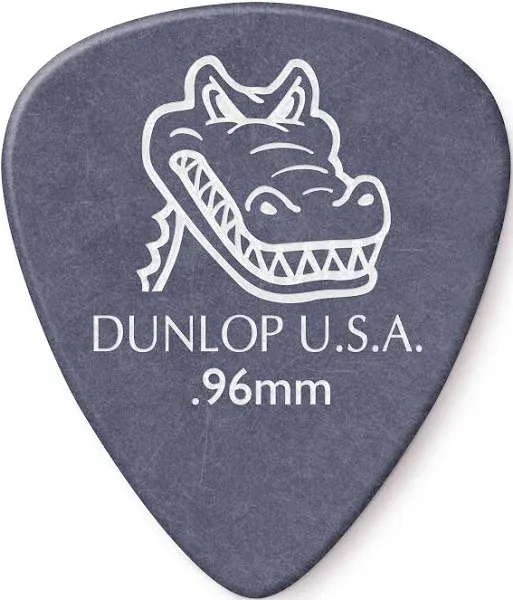 Dunlop Gator Grip® Standard .96mm Violet Guitar & Ukulele Picks 12 Pac - Terry Carter Music Store