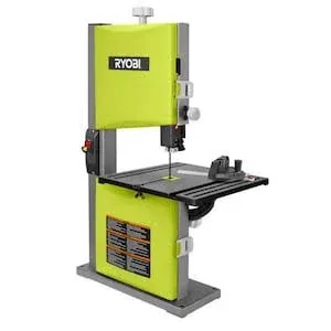 Ryobi 2.5 Amp 9 in. Band Saw Green BS904G