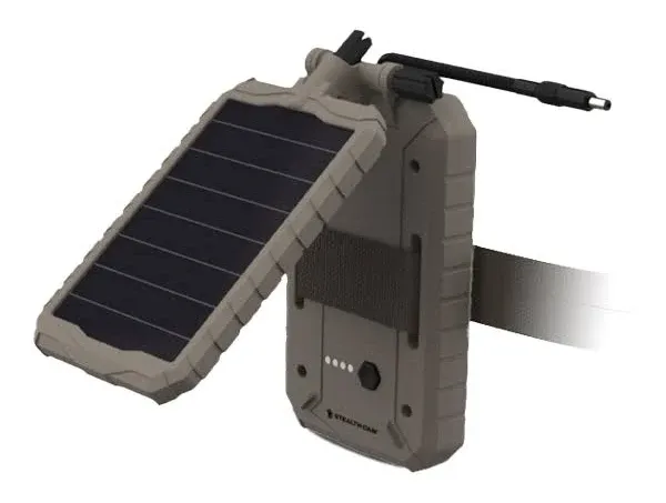 Stealth Cam Solar Power Panel Battery Pack