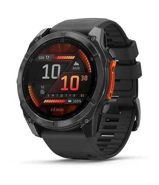 Garmin Fenix 8 AMOLED 47mm / Slate Gray/Black