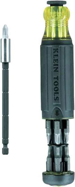 Klein Tools 32303 - 14-in-1 Multi-Bit Adjustable Length Screwdriver