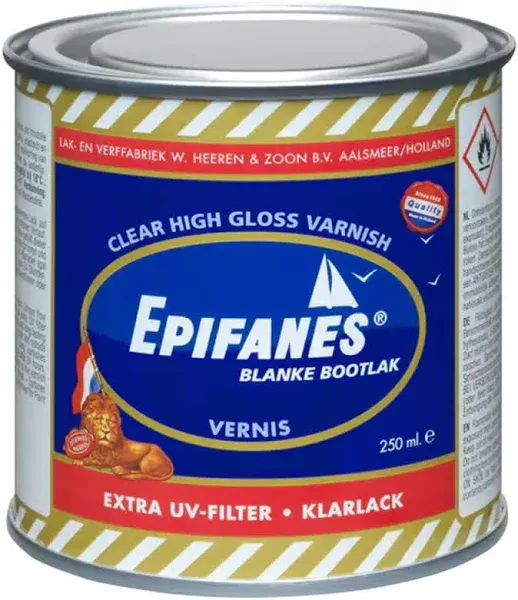 Epifanes CV1000, High Gloss Clear Varnish, Quart