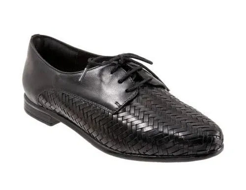 Women's Trotters Lizzie Herringbone Oxfords