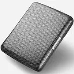 Ogon Aluminum Wallet Smart Case V2.0 Large Carbon Effect