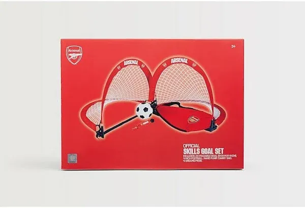 Arsenal FC Skill Goal Set