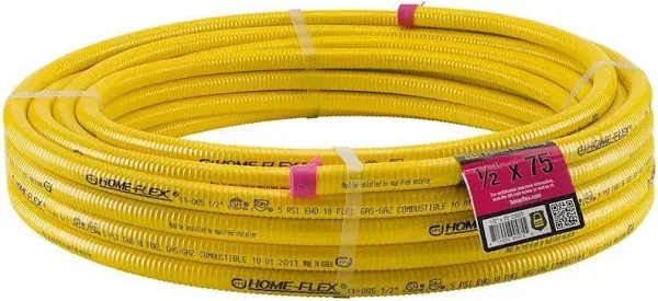 Home-Flex 1/2 in. Dia. x 25 ft. L CSST Flexible Gas Tubing