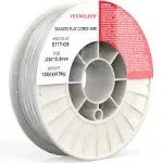 YESWELDER Gasless Flux Core Mig Wire, Mild Steel E71TGS .035-Diameter, 2-Pound