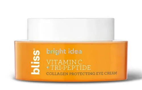 Bliss Bright Idea, Vitamin C + Tri-Peptide Moisturizer 1.7 fl oz 