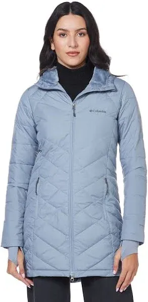 Columbia Women's Heavenly Long Hooded Jacket