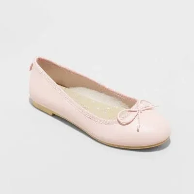 Cat & Jack Girls' Diana Slip-On Ballet Flats