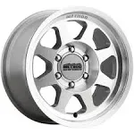 Method MR701 Bead Grip Wheel [17x9|5x127|ET<wbr/>:-12|CB:71.5] Bahia Blue